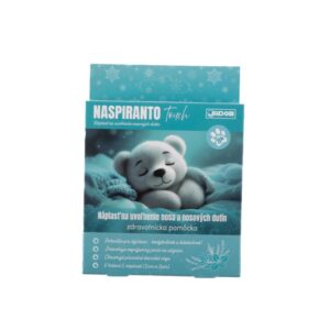 SPIRANTO Patch – náplasť pre voľné dýchania, bez liekov